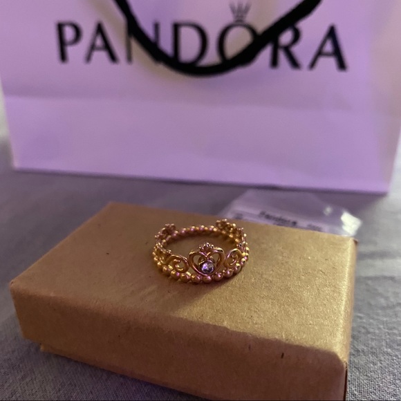 Pandora Princess Ring - Picture 2 of 4